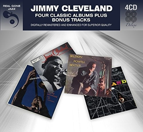 Jimmy Cleveland: 4 Classic Albums Plus - COMPACT DISCS
