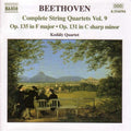 Ludwig van Beethoven: Complete String Quartets 9 - COMPACT DISCS