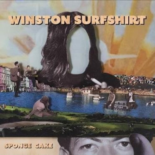 Winston Surfshirt: Sponge Cake - COMPACT DISCS