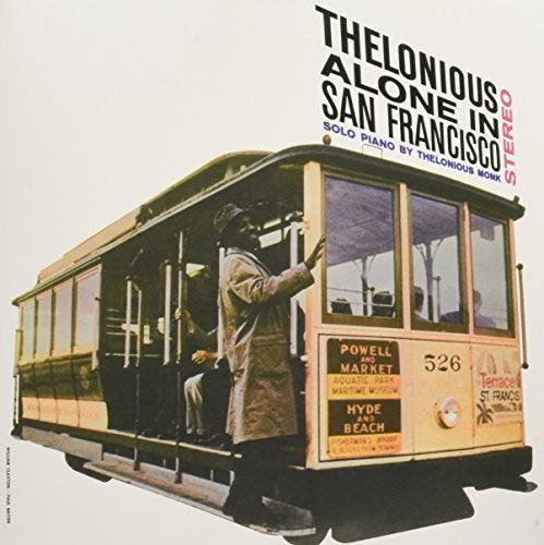Thelonious Monk: Alone in San Francisco - {VINYL LP}