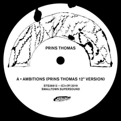Prins Thomas: Ambitions Remixes I - {VINYL LP}