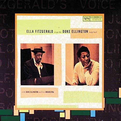 Ella Fitzgerald: Sings The Duke Ellington Songbook - {VINYL LP}