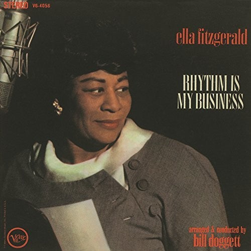 Ella Fitzgerald: Rhythm Is My Business + 2 Bonus Tracks - {VINYL LP}