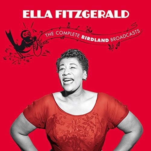 Ella Fitzgerald: Complete Birdland Broadcasts Featuring Hank Jones - COMPACT DISCS