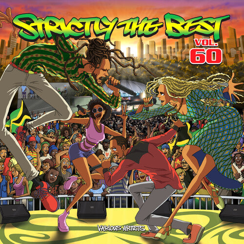 Various Artists: Strictly The Best 60 (Various Artists) - {VINYL LP}