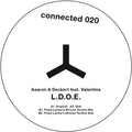 Aaaron & Deckert / Valentine: L.D.O.E - 12-INCH SINGLE