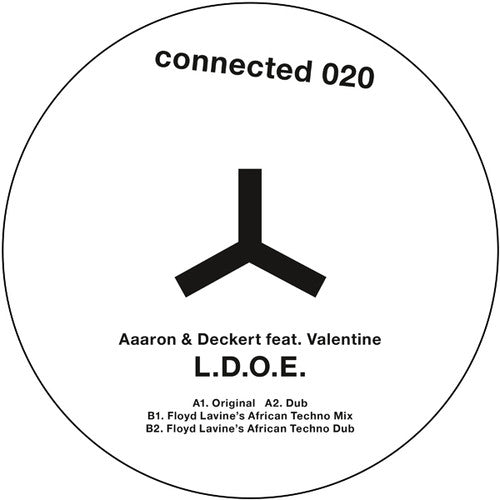 Aaaron & Deckert / Valentine: L.D.O.E - 12-INCH SINGLE