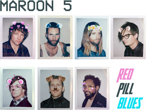 Maroon 5: Red Pill Blues - COMPACT DISCS