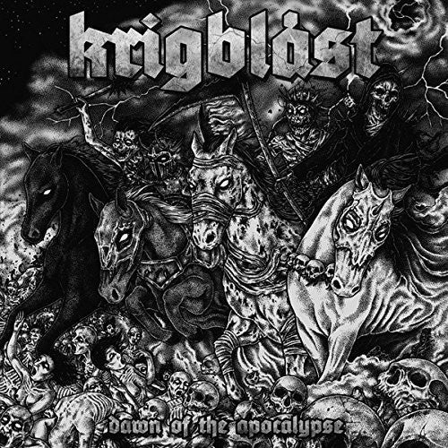 Krigblast: Dawn Of The Apocalypse - COMPACT DISCS