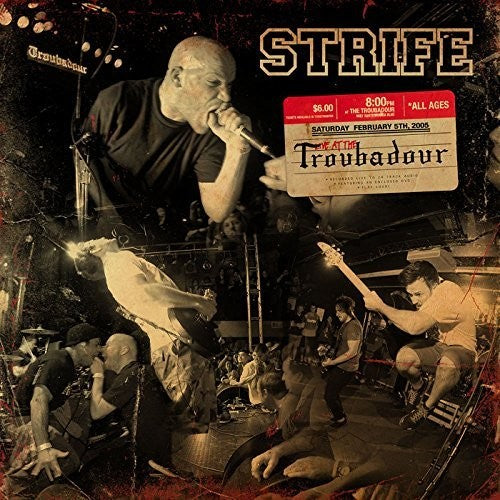 Strife: Live At The Troubadour - COMPACT DISCS