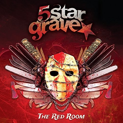 5 Star Grave: Red Room - COMPACT DISCS