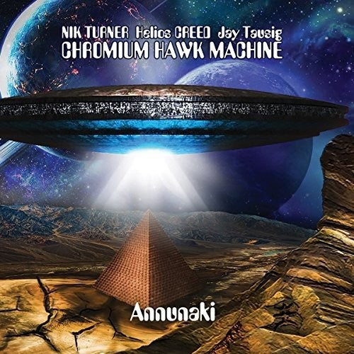Chromium Hawk Machine: Annunaki - COMPACT DISCS