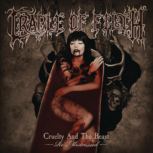 Cradle of Filth: Cruelty And The Beast - Re-mistressed - {VINYL LP}
