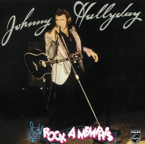 Johnny Hallyday: Rock A Memphis - {VINYL LP}
