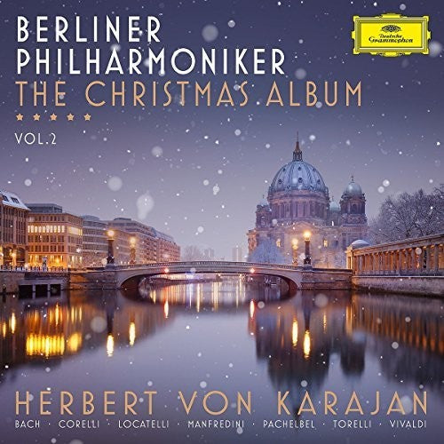 Berliner Philharmoniker / Karajan: Christmas Album Volume 2 - COMPACT DISCS
