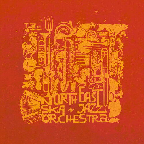 North East Ska Jazz Orchestra: North East Ska Jazz Orchestra - {VINYL LP}