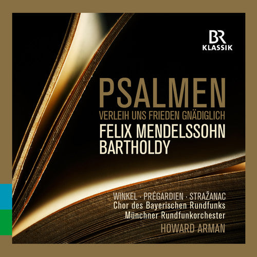 Bartholdy / Winkel / Arman: Psalms - COMPACT DISCS