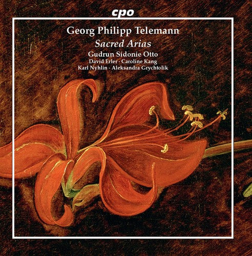 Telemann / Grychtolik / Otto: Sacred Arias - COMPACT DISCS