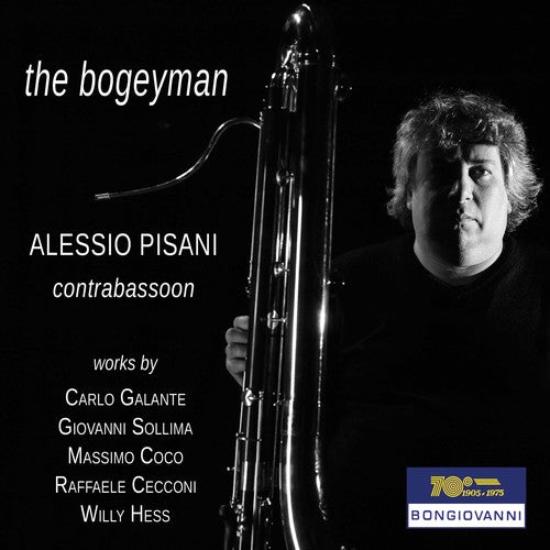 Cecconi / Pisani / Coco: Bogeyman - COMPACT DISCS