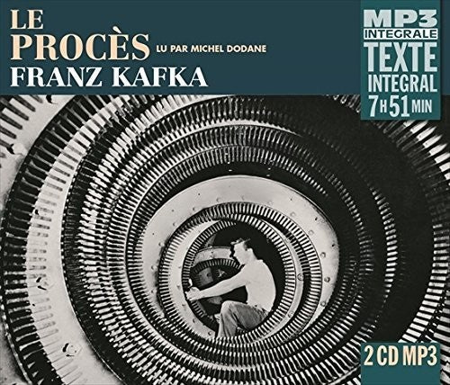Franz Kafka: Le Proces - COMPACT DISCS