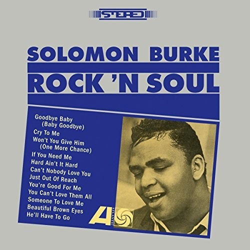 Solomon Burke: Rock N Soul - {VINYL LP}