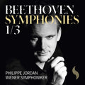 Beethoven / Jordan: Symphonies 1 & 3 - COMPACT DISCS