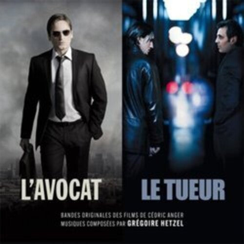 Gregoire Hetzel: L'Avocat (The Counsel) / Le Tueur (The Killer) (Original Soundtracks) - COMPACT DISCS