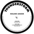 Roland Leesker: Thunderstorm - 12-INCH SINGLE