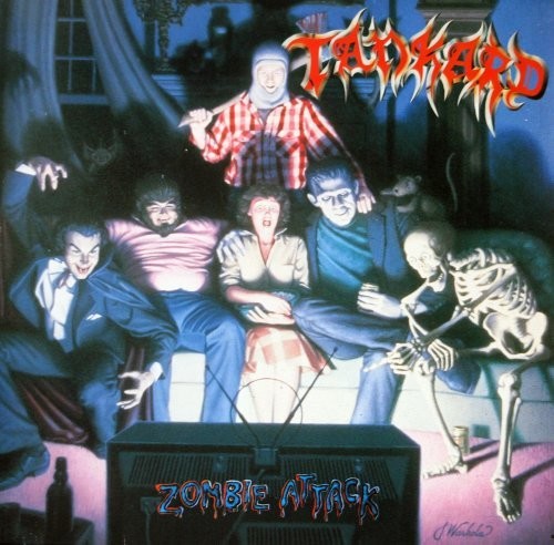 Tankard: Zombie Attack - COMPACT DISCS