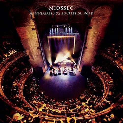Miossec: Mammiferes Aux Bouffes Du Nord - COMPACT DISCS