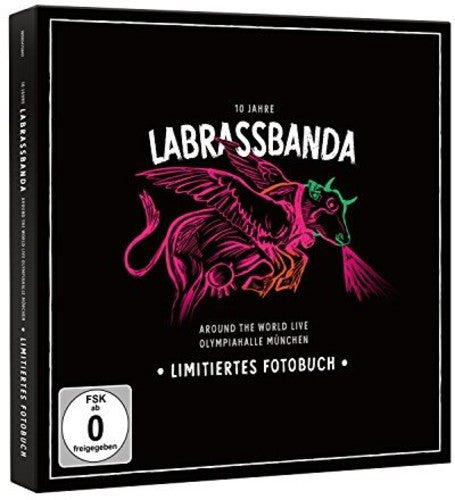 LaBrassBanda: Around The World (Live) - COMPACT DISCS
