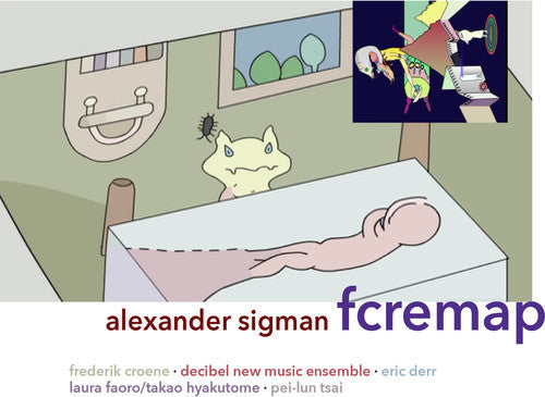 Alexander Sigman: Fcremap - COMPACT DISCS