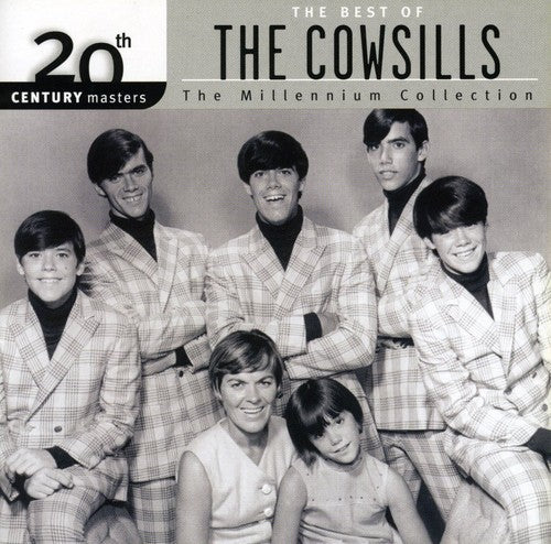 The Cowsills: 20th Century Masters: Millennium Collection - COMPACT DISCS