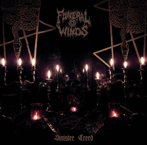 Funeral Winds: Sinister Creed - {VINYL LP}