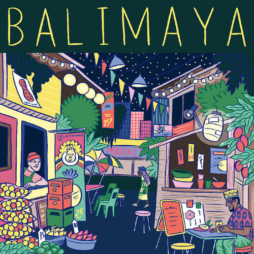 Balimaya: Balimaya - COMPACT DISCS