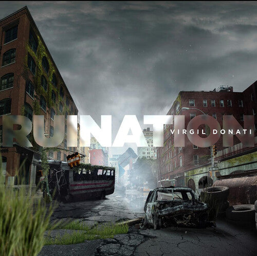 Virgil Donati: Ruination - COMPACT DISCS