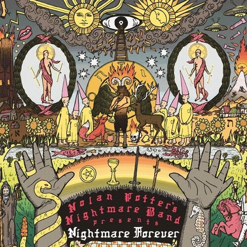 Nolan Potter's Nightmare Band: Nightmare Forever - COMPACT DISCS