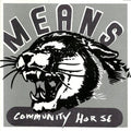 The Means: Community Horse - {VINYL LP}