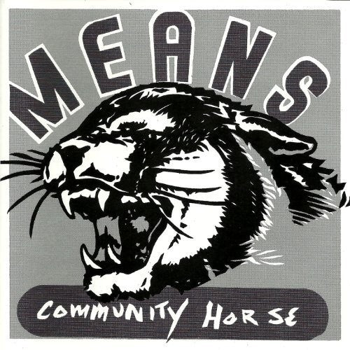 The Means: Community Horse - {VINYL LP}