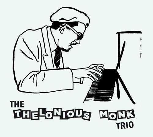 Thelonious Monk: Thelonious Monk Trio [Digipak With Bonus Tracks] - COMPACT DISCS