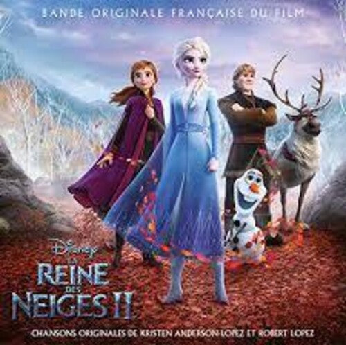 La Reine Des Neiges II / O.S.T.: La Reine Des Neiges II / Frozen II (Original Soundtrack) - COMPACT DISCS