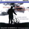 John Barbirolli: ELGAR ENIGMA VARIATIONS COCKAIGNE' OVERTURE - {VINYL LP}