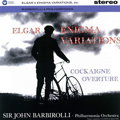 John Barbirolli: ELGAR ENIGMA VARIATIONS COCKAIGNE' OVERTURE - {VINYL LP}
