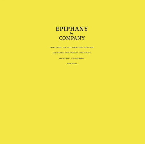 Company: Epiphany - {VINYL LP}
