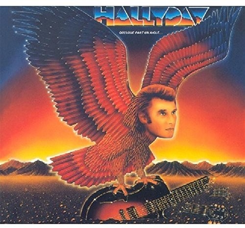Johnny Hallyday: Quelque Part Un Aigle - {VINYL LP}