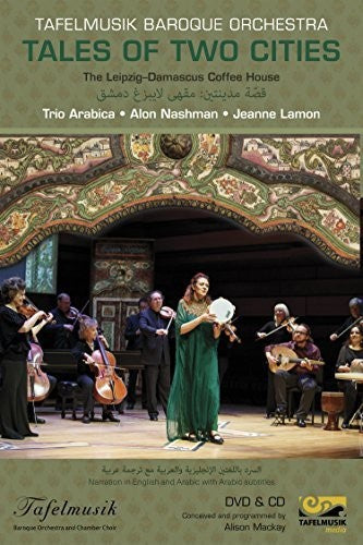 Batsh / Telemann / Torelli: Tales of Two Cities - COMPACT DISCS
