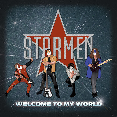 Starmen: Welcome To My World - COMPACT DISCS