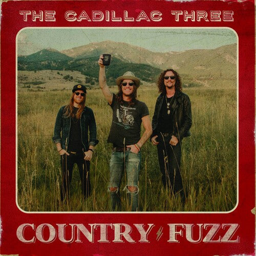 The Cadillac Three: COUNTRY FUZZ - {VINYL LP}