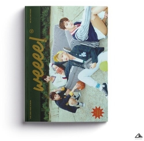 We in the Zone: Weeee! (Incl. 80pg Photobook, Mini Poster, ID Card + 2 RandomPhotocards) - COMPACT DISCS
