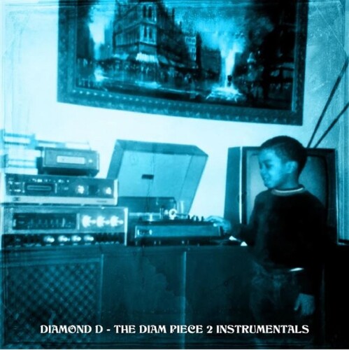 Diamond D: The Diam Piece 2: Instrumentals - {VINYL LP}